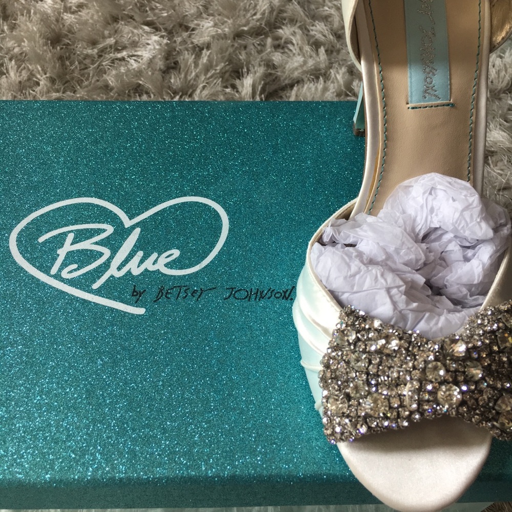 Betsey Johnson ‘Gown’ Heels
